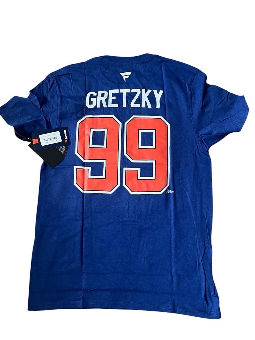 NHL Edmonton Oilers Gretzky Tee